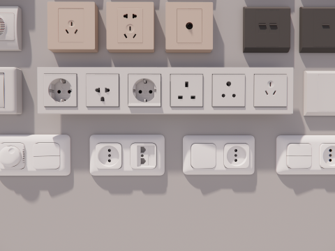 Switch and Outlet Collection-A8 Modelo 3D