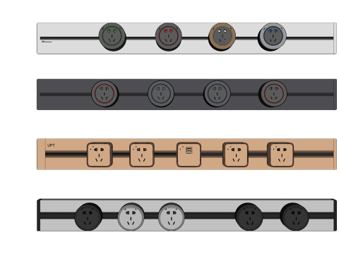Switch and Outlet Collection-A9 Modelo 3D