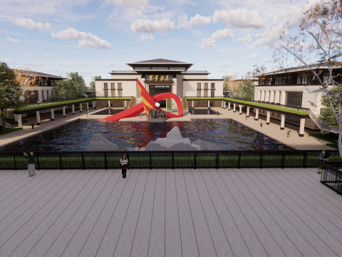 Homes and care center -A8 3D Model