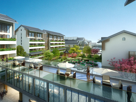 Homes and care center -A11 3D 모델