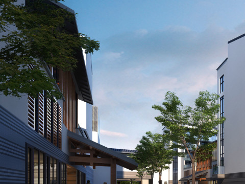 Homes and care center -A11 3Dモデル