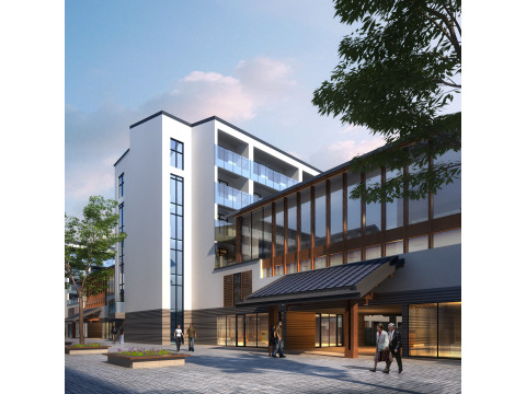 Homes and care center -A11 3Dモデル