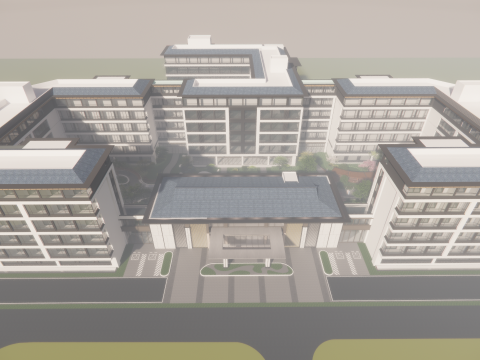 Homes and care center -A12 3D Model