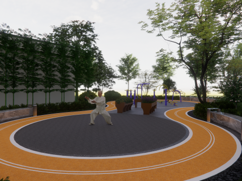 Homes and care center -A12 Modelo 3D