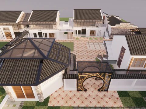Homes and care center -A16 3D Model