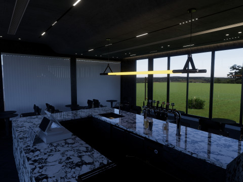 Container coffee shop-11 3D मॉडल