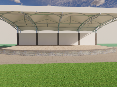 Tensile Structures Collection -A5 3D Model