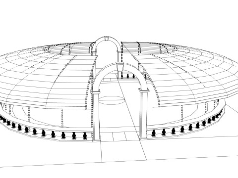 Tensile Structures Collection -A9 3D Model