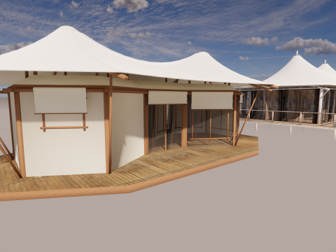 Tensile Structures Collection -A10 3D Model