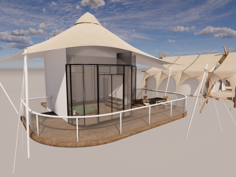 Tensile Structures Collection -A10 3D Model