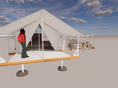 Tensile Structures Collection -A10 3D Model