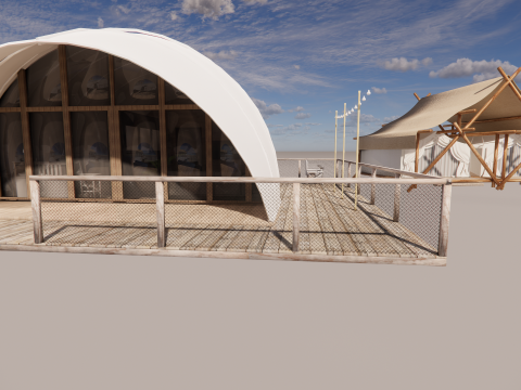 Tensile Structures Collection -A10 3D Model