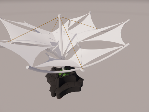 Tensile Structures Collection -A11 3D Model