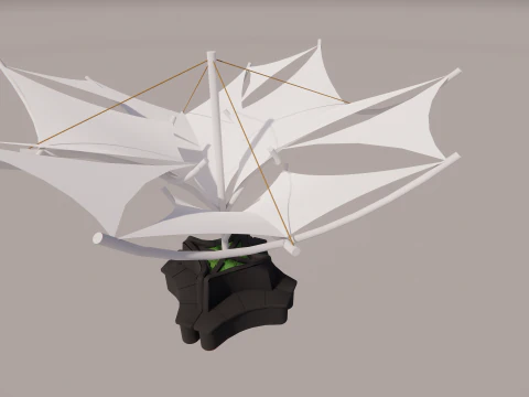 Tensile Structures Collection -A11 3D Model