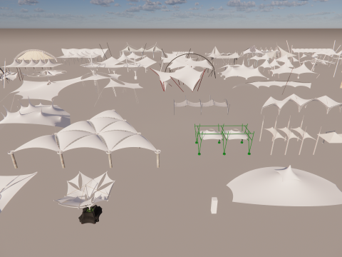 Tensile Structures Collection -A12 3D Model