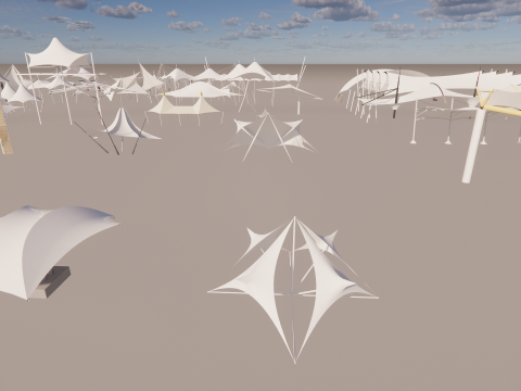Tensile Structures Collection -A12 3D Model