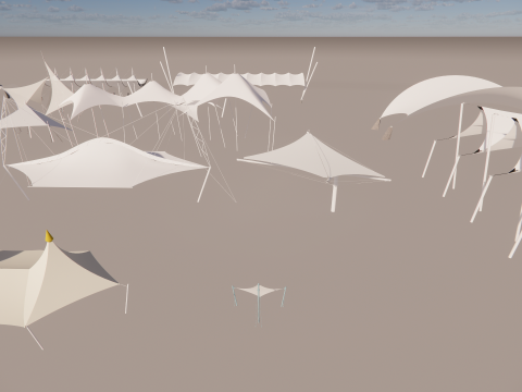 Tensile Structures Collection -A12 3D Model