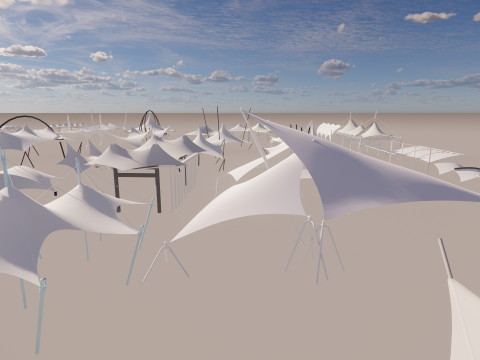 Tensile Structures Collection -A12 3D Model