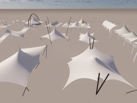 Tensile Structures Collection -A12 3D Model