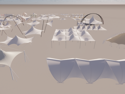 Tensile Structures Collection -A12 3D Model