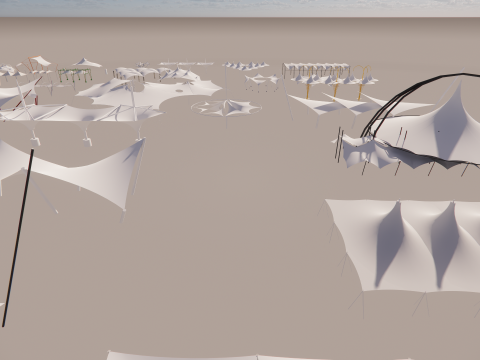 Tensile Structures Collection -A12 3D Model