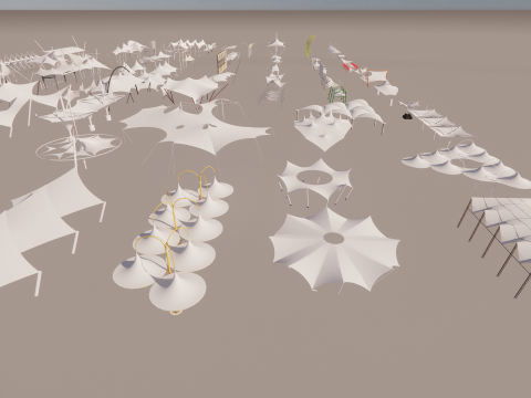 Tensile Structures Collection -A12 3D Model