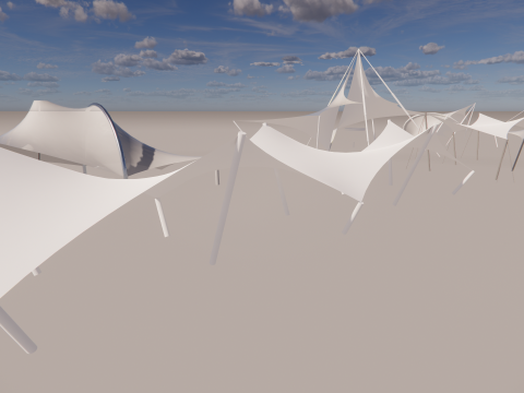 Tensile Structures Collection -A14 3D Model