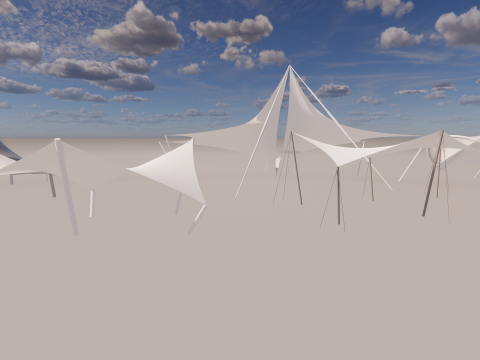 Tensile Structures Collection -A14 3D Model