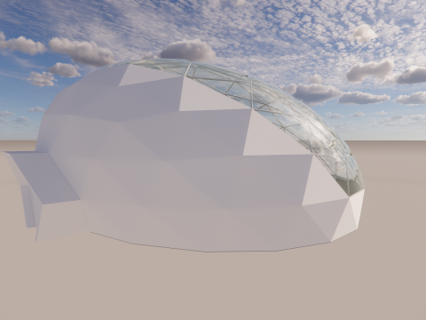 Goedesic Dome Design -A1 3D 모델