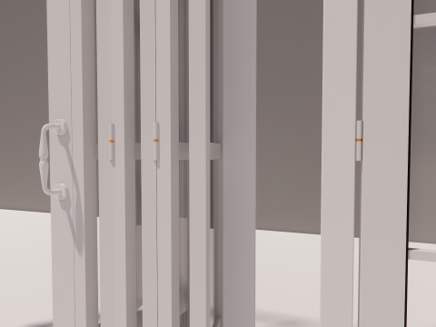 Interior folding shutter door -A1 Model 3D