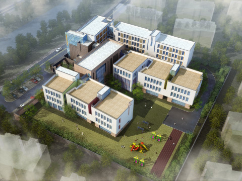 University School-B1 3D 模型
