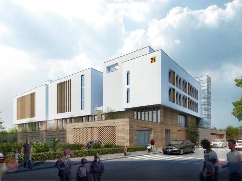 University School-B1 3D 模型