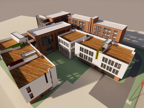 University School-B1 3D Model