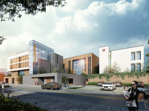 University School-B1 3D 模型