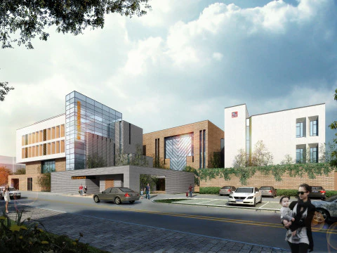 University School-B1 3D Model