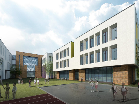 University School-B1 3D 模型
