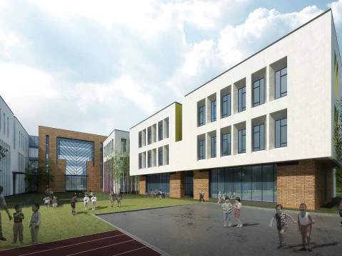 University School-B1 3D Model