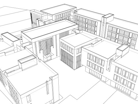 University School-B1 3D 模型