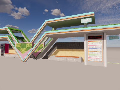 Bus Stop Collections -B6 3D Model