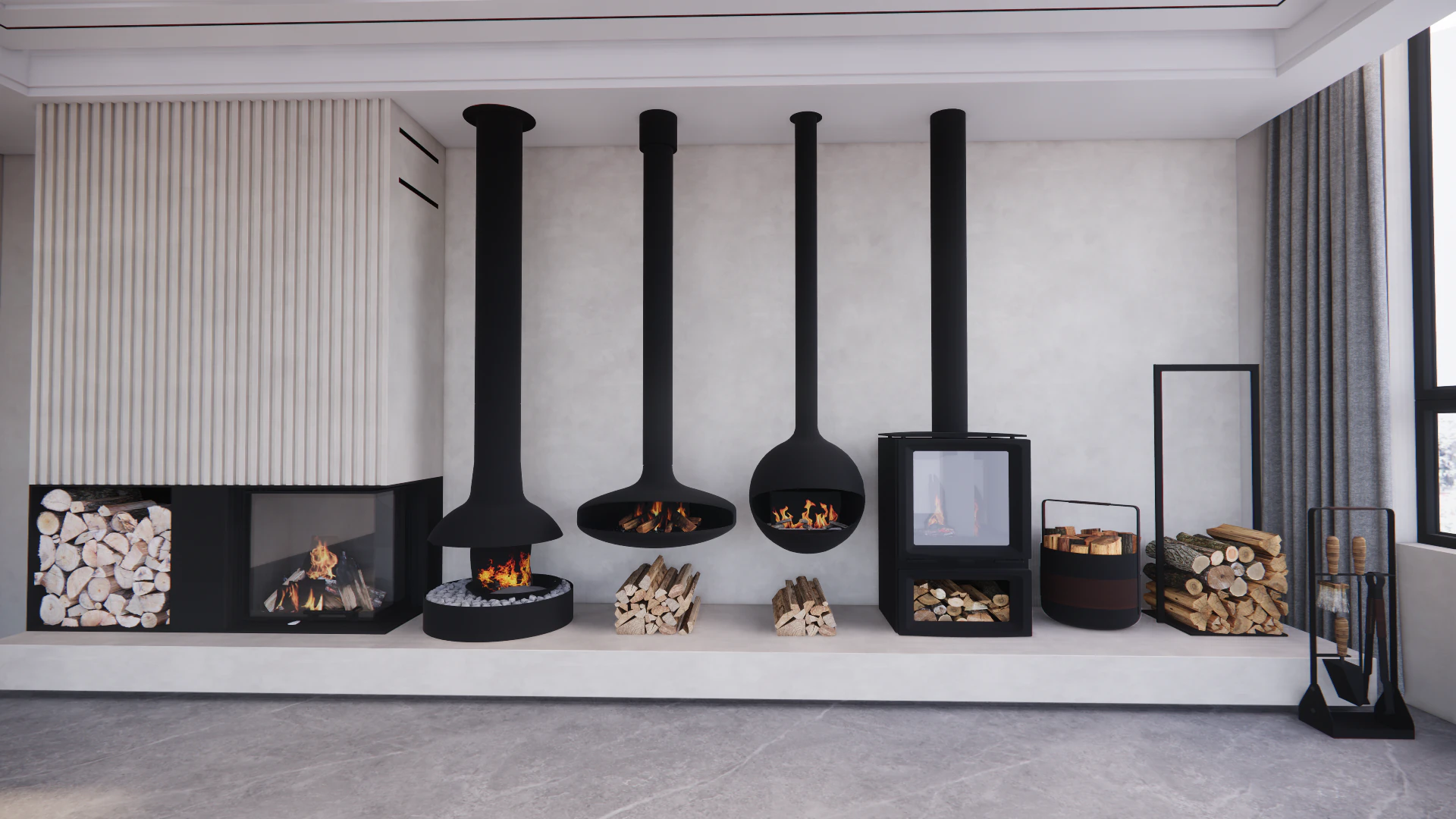 Koleksiyon Ş&ouml;mine -B7 3D Model .c4d .max .obj .3ds .fbx .stl .blend 