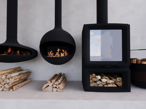 Koleksiyon Ş&ouml;mine -B7 3D Model