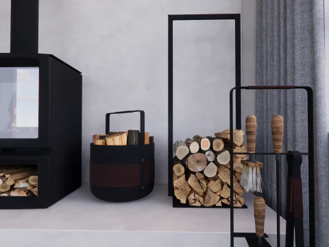 Koleksiyon Ş&ouml;mine -B7 3D Model