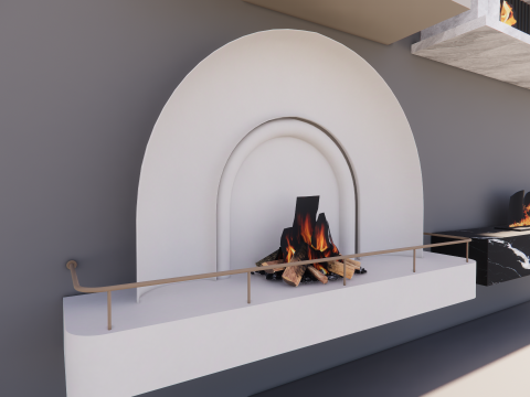 Collection Fireplace -B10 Model 3D