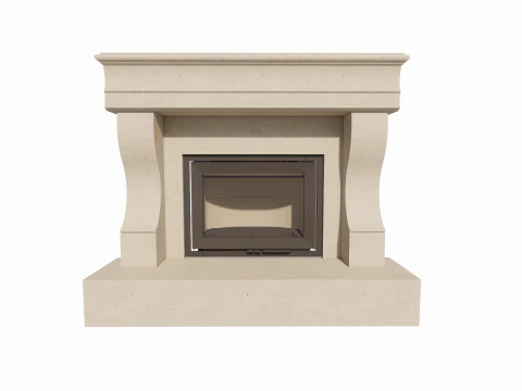 Sammlung Kamin -B11 3D Modell