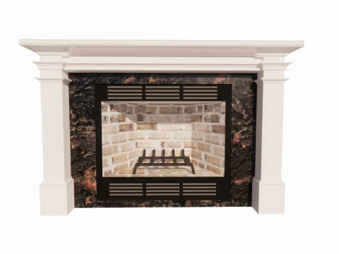 Kolekcja Kominek -B12 Model 3D