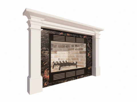 Kolekcja Kominek -B12 Model 3D