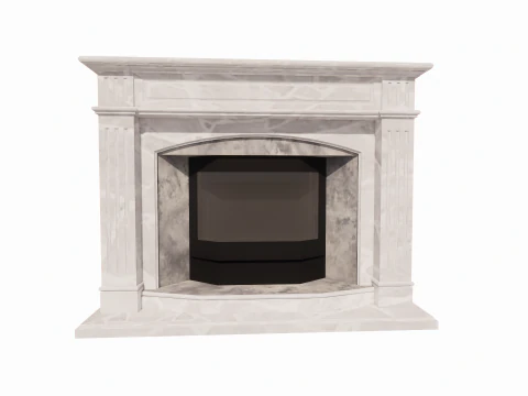 Kolekcja Kominek -B12 Model 3D