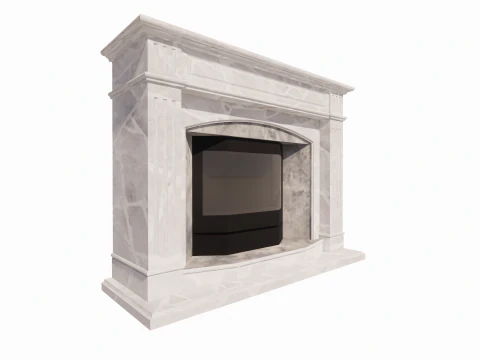 Kolekcja Kominek -B12 Model 3D