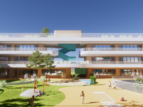 University School-B2 3Dモデル