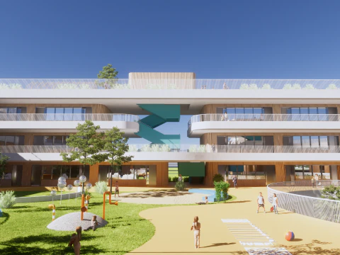 University School-B2 3D Model